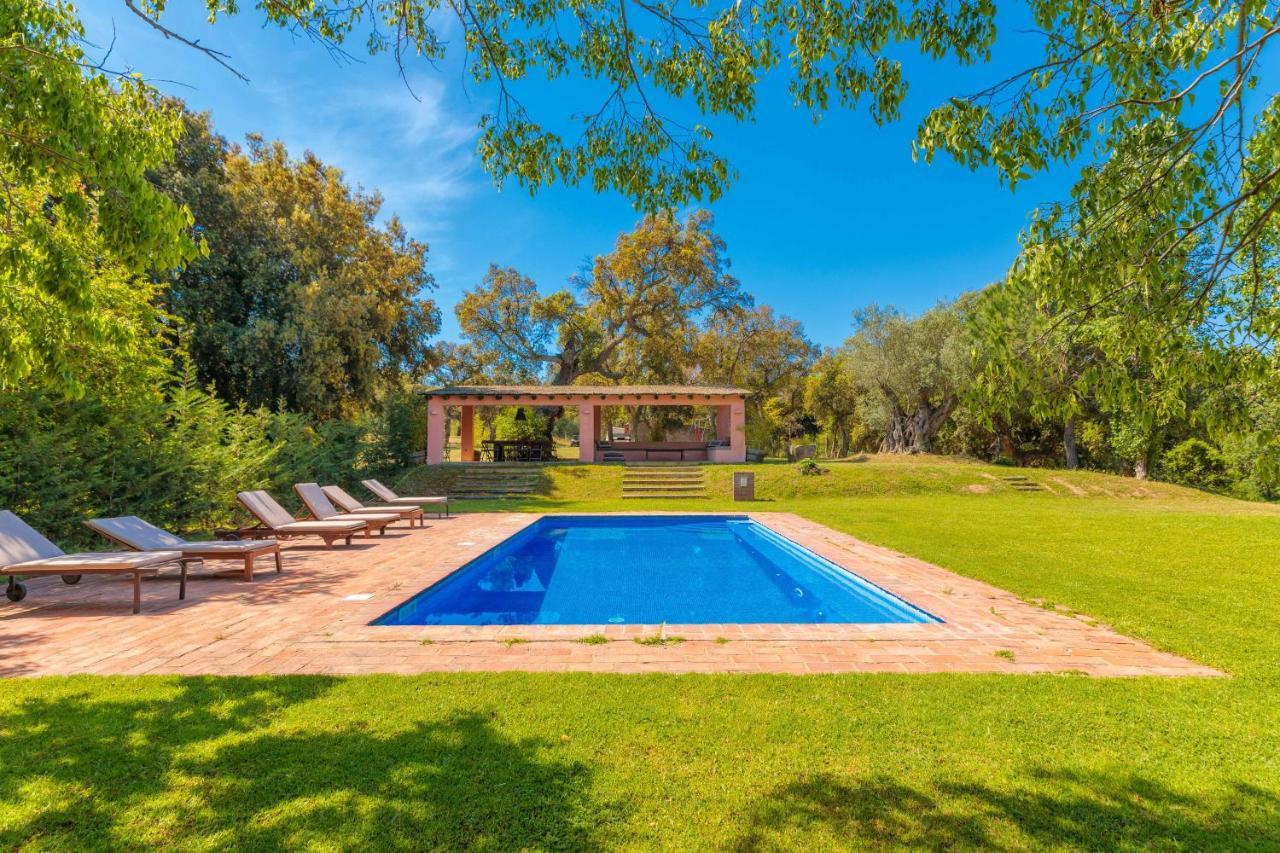 Masia 1612 Muy Cerca De Las Playas Costa Brava Calonge  Exterior foto