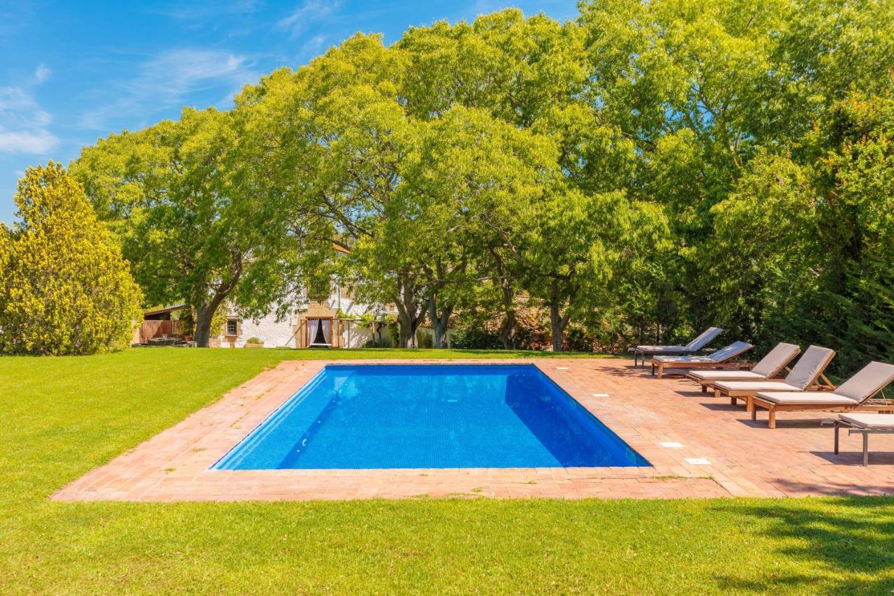 Masia 1612 Muy Cerca De Las Playas Costa Brava Calonge  Exterior foto